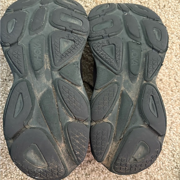 Hoka Men's All-Black Athletic Shoes - Picture 6 of 7